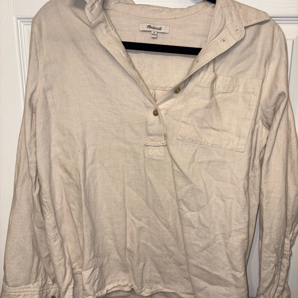 Madewell long-sleeved top